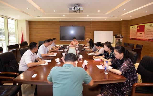 省文旅厅召开落实统战工作责任制暨“四下基层 同心筑梦”专题会议