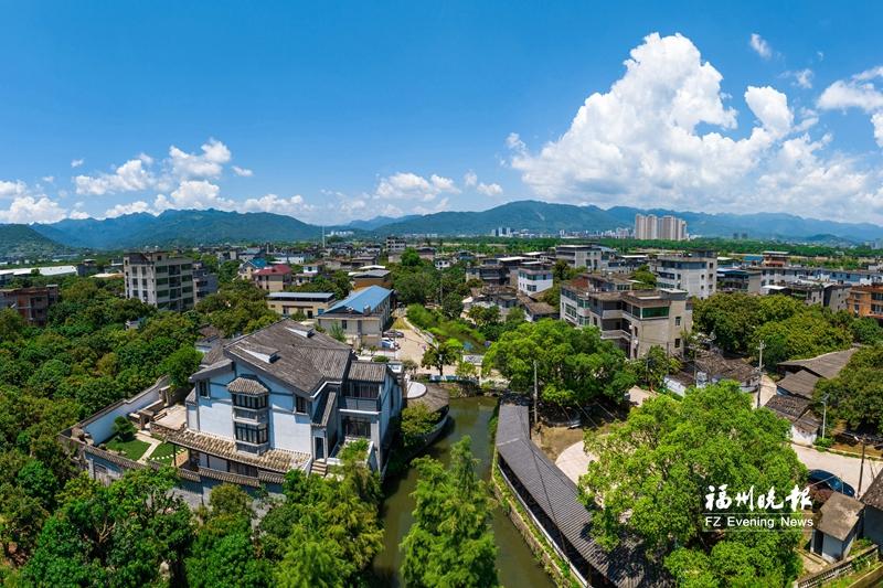 福州闽侯上洲村：打造四季文旅目的地