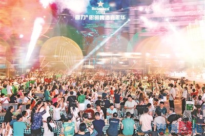 2025厦门啤酒消费季思明主场暨思明区仲夏消费季启幕