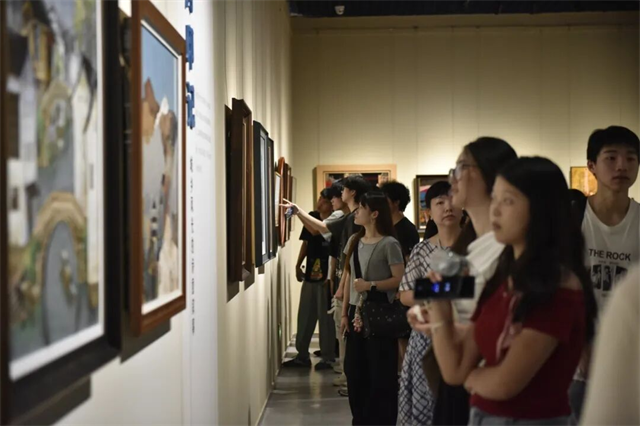 2025年漆画界首个全国性学术研究展览——第三届小幅漆画展览在福州开幕