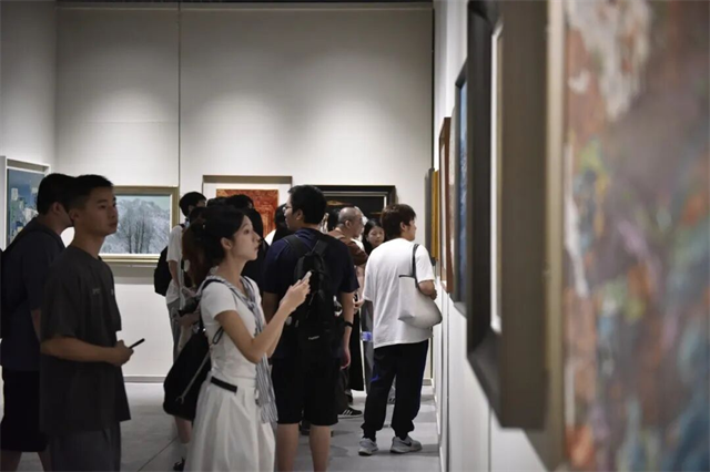 2025年漆画界首个全国性学术研究展览——第三届小幅漆画展览在福州开幕