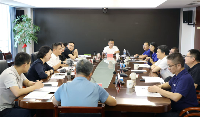 省文旅厅与中央广播电视总台召开海洋文旅经济发展交流座谈会