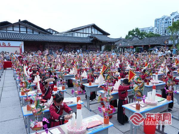 三明沙县区：七夕蒙学解锁食旅融合新体验