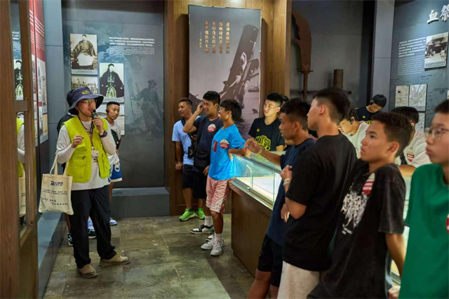 2025“华夏文明·薪火相传”台湾青少年研学旅游交流活动在福建举办