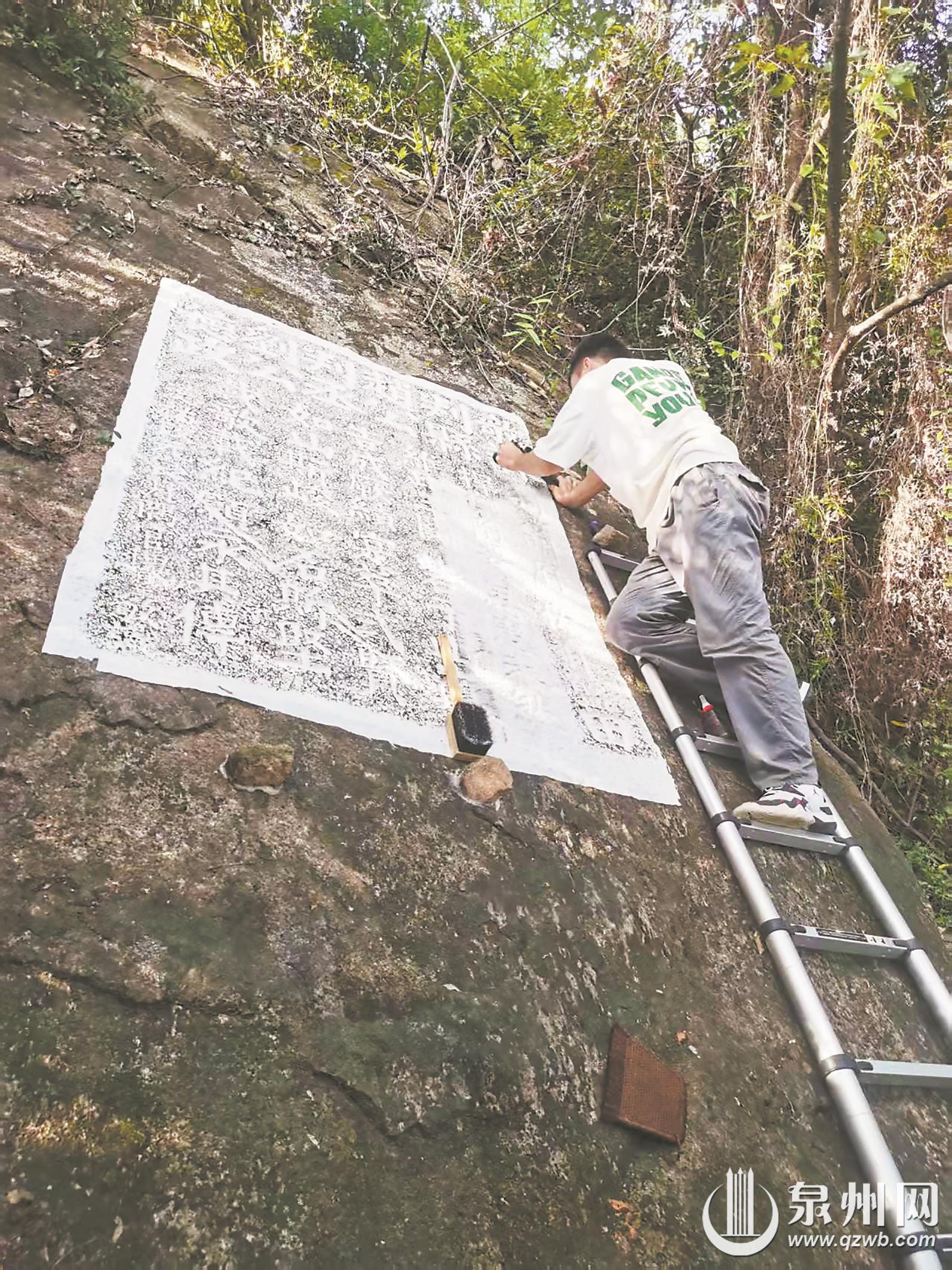 泉州惠安发现750岁南宋石刻 德政碑记录“时代风云”