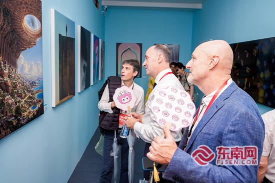 世遗泉州AI艺术展开幕 开启传统文化焕新之旅