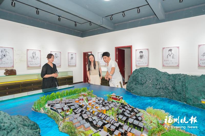 福州马尾龙台村：驸马故里佳话多 精忠报国有传承