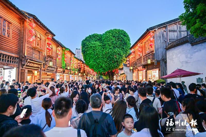 福州古厝集团推出500余场活动 “茉莉福卡”助力文旅消费