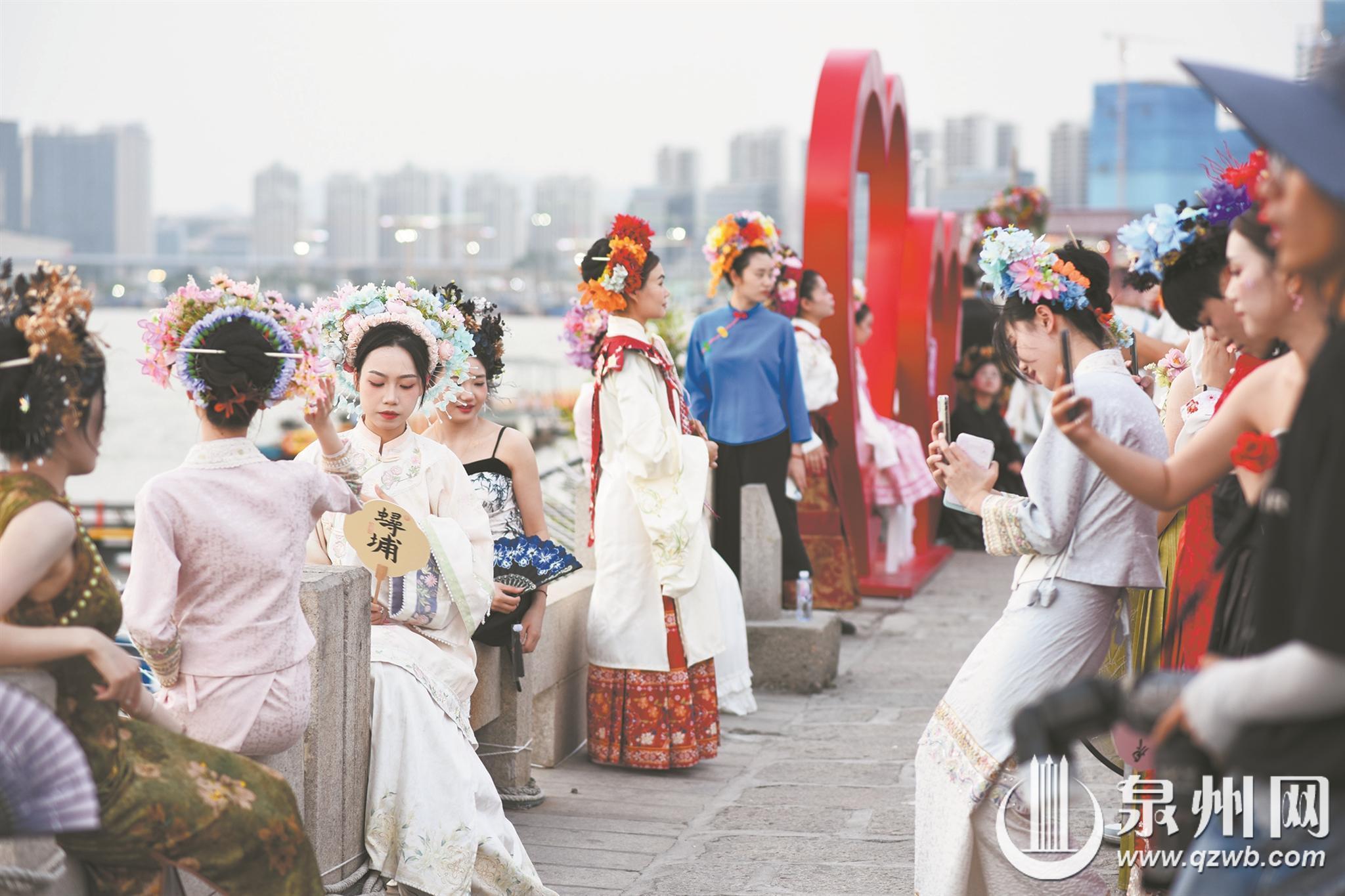 全域联动，各地活动精彩“双节”来泉州 漫游慢生活