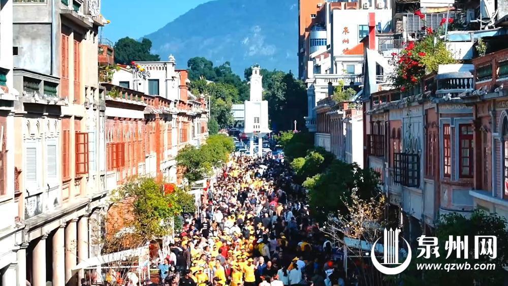 泉州市史上最长消费季即将在中山路启幕