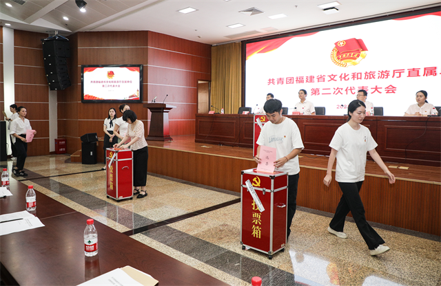 福建省文化和旅游厅召开直属单位第二次团员代表大会