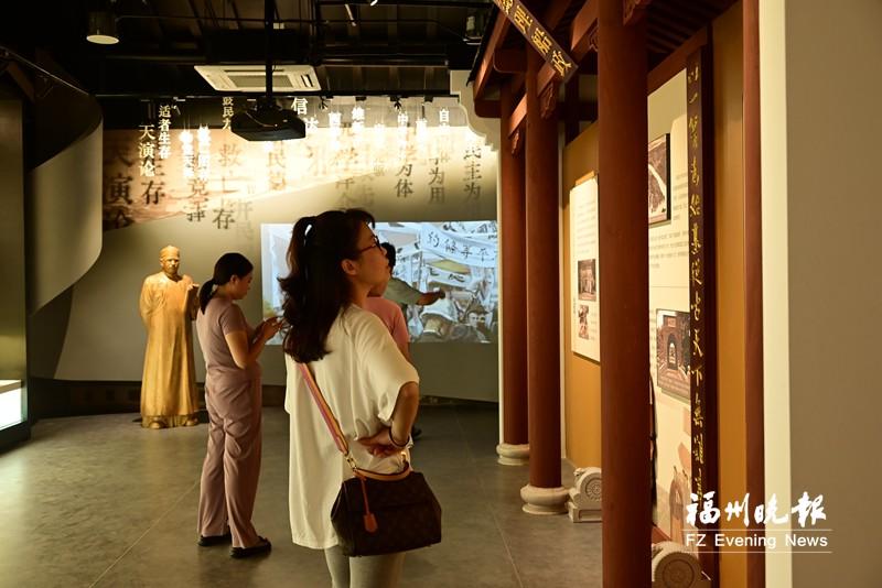 福州侯官旅游文化区游客服务中心开放