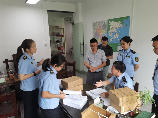 福建省文化和旅游厅开展国庆中秋假日文化和旅游市场节前交叉执法检查
