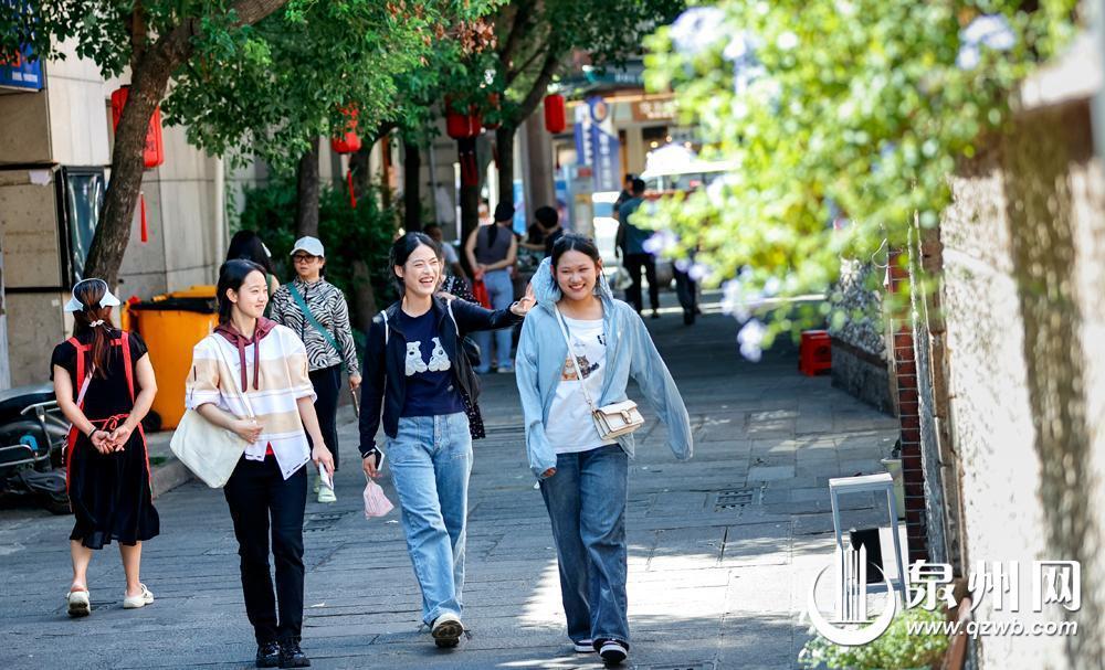 【双节来泉州 漫游慢生活】烟火漫古城 街巷觅闲情