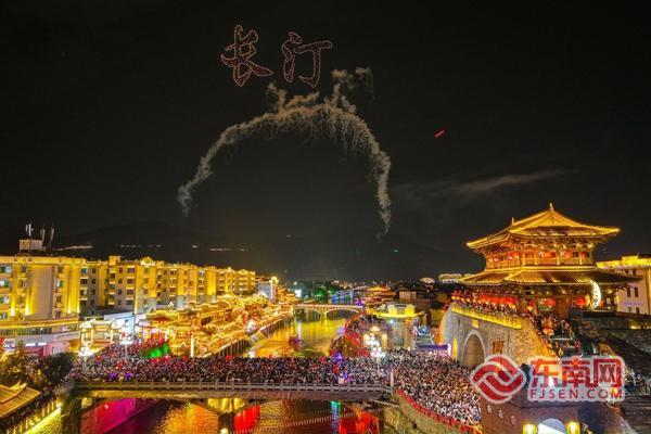 龙岩长汀：“科技+文旅”燃爆双节 接待游客超百万人次