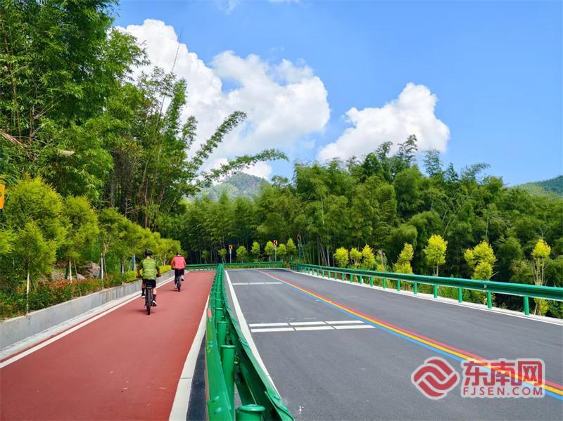 三明三沙生态旅游大道贯通 沿线村镇迎来发展机遇