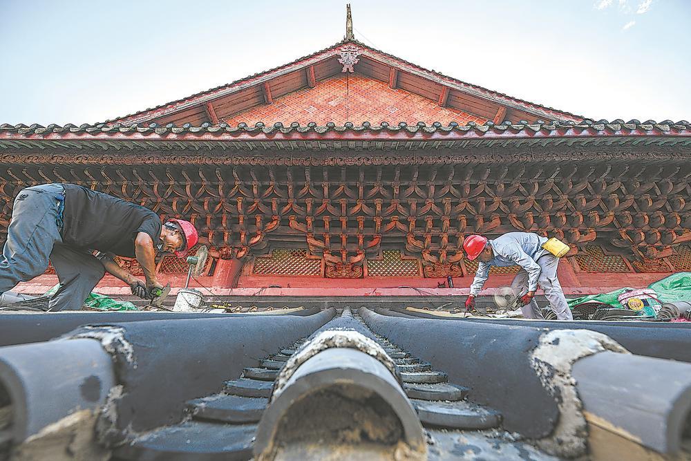千年文庙“焕新”——福州文庙170多年来首次大修