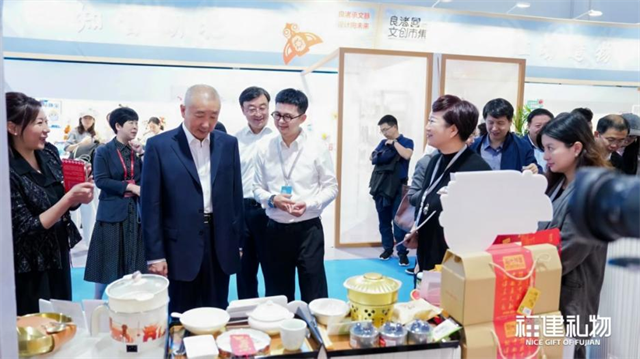 好山好水出“福味”，福建礼物飘香良渚文创市集