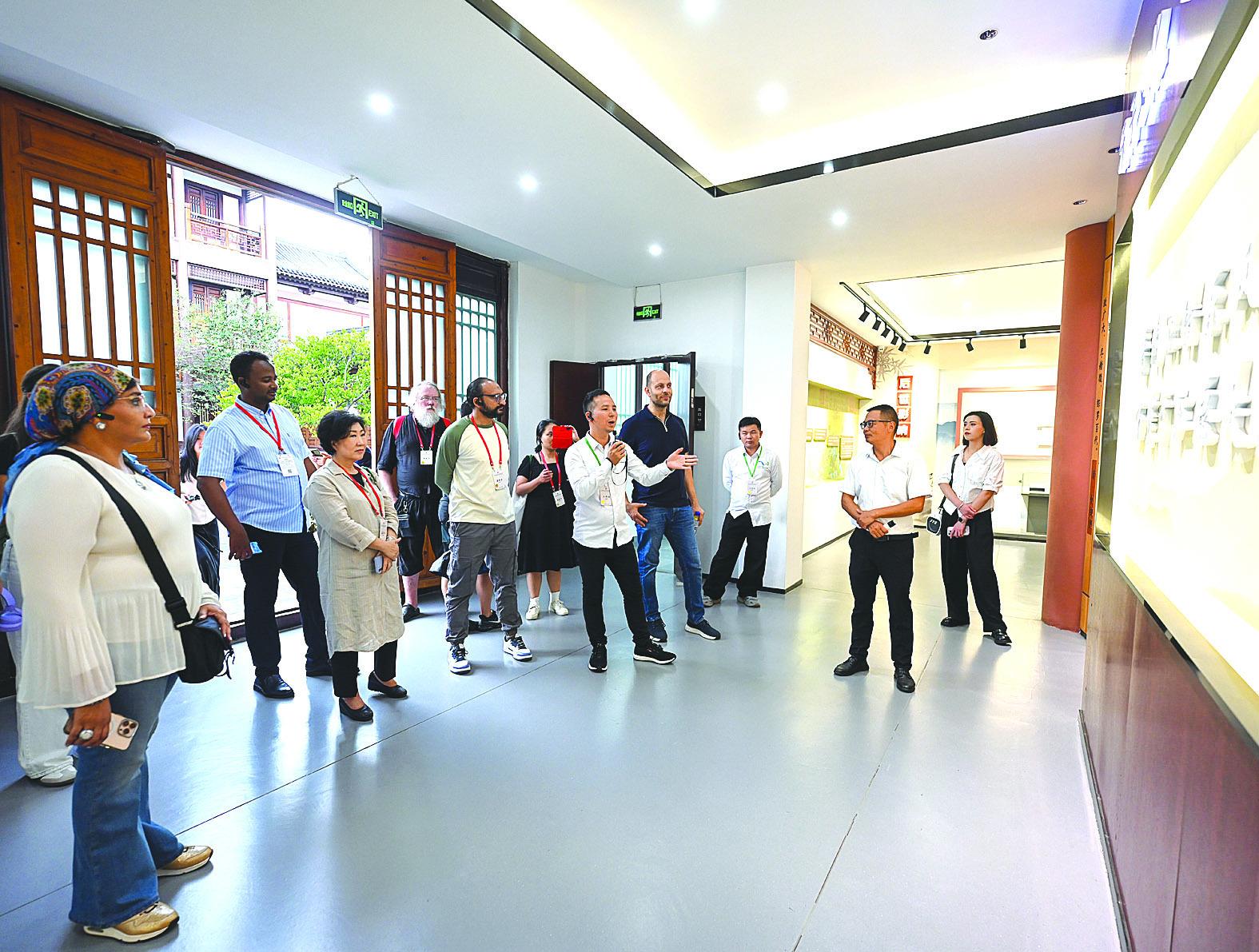 “书院文化”主题学术考察暨采风传播活动侧记