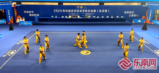 永春白鹤拳获全国一等奖 职教融合焕新百年非遗