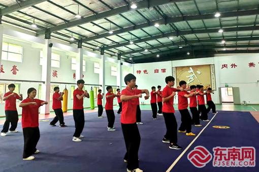 永春白鹤拳获全国一等奖 职教融合焕新百年非遗