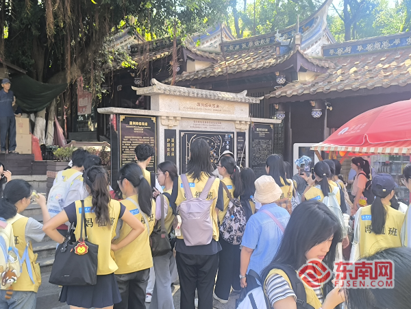 莆田学院妈祖班湄洲岛研学之旅：探寻妈祖精神 传承妈祖文化