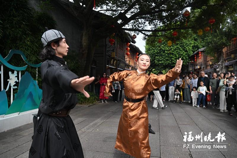 乌兰牧骑全国巡演走进福州