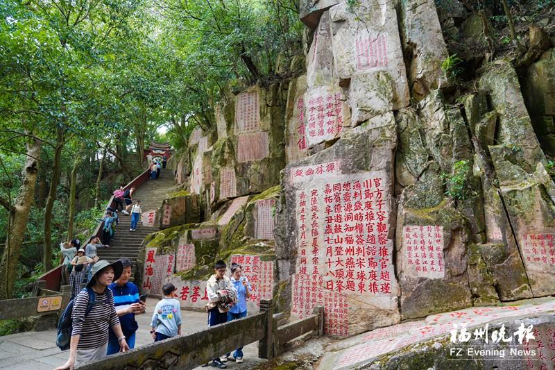 福州鼓山水云亭重现宋元建筑风貌