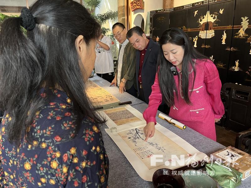 “坊巷福韵——书画雅集”活动举办