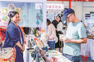 海峡两岸文博会周四启幕 打造沉浸式非遗体验场景