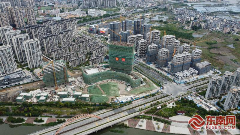 优化城市功能布局 霞浦滨海旅游综合体建设项目有序推进