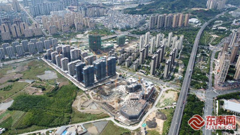 优化城市功能布局 霞浦滨海旅游综合体建设项目有序推进