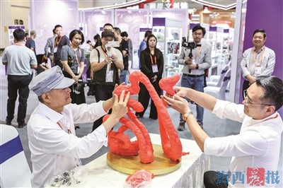 “相聚厦门·‘福’见两岸”两岸民间艺术展周四开幕