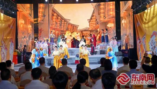 宋元海丝盛景再现泉州中山南路 福建美好生活嘉年华启幕