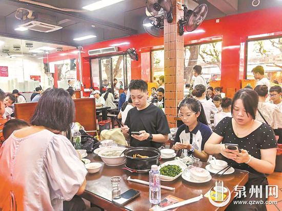 寻味古城 慢品烟火 天南地北游客赞叹“泉州真好呷”