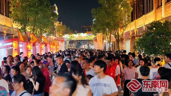 宋元海丝盛景再现泉州中山南路 福建美好生活嘉年华启幕