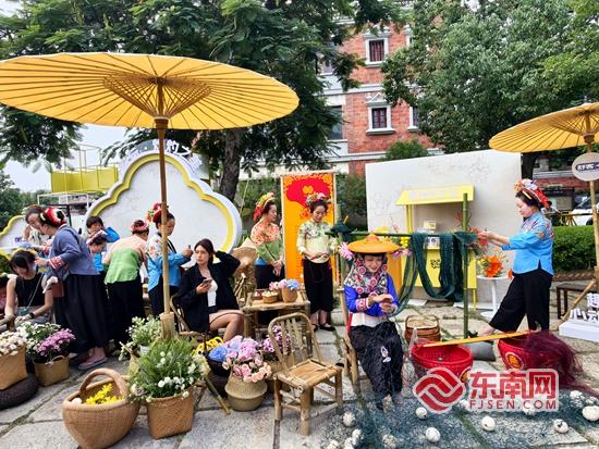 “美在泉州·好戏开场”全国巡游首站在晋江启幕