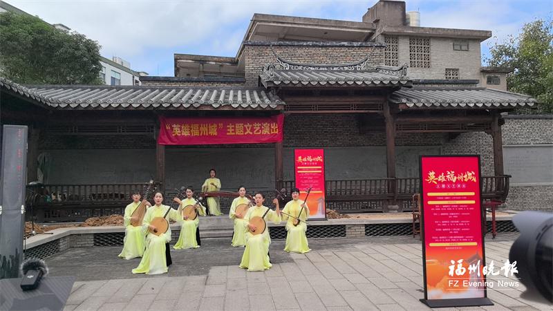 《沉默的荣耀》同款民谣《月光光》在螺洲古镇唱响