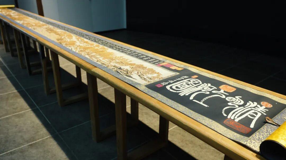 长达8米！福州人用剪纸剪出《清明上河图》！