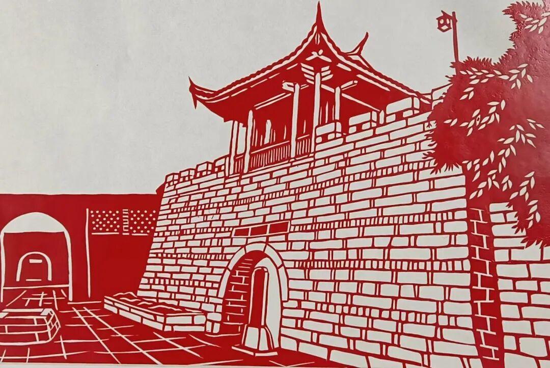 长达8米！福州人用剪纸剪出《清明上河图》！