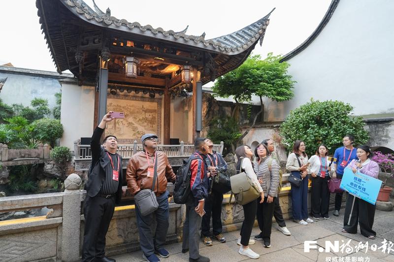 东盟周嘉宾打卡福州文化景点