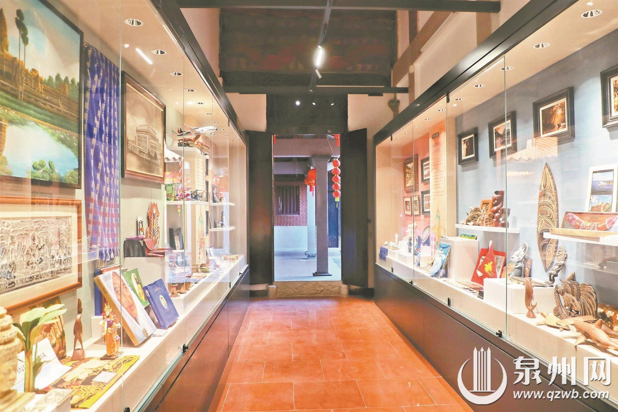 王宫华侨历史文化街区三大展馆全新亮相 多维呈现华侨文化