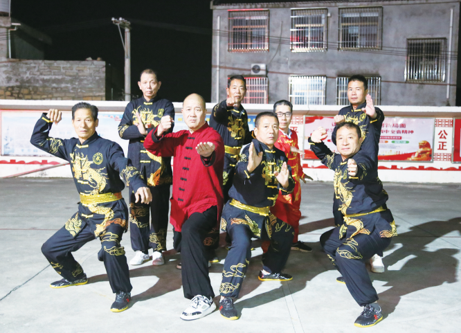 虎虎生风 庄上拳传两百年