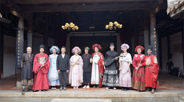 以音传情 以艺通心——瑞士日内瓦管乐团福建巡演圆满落幕