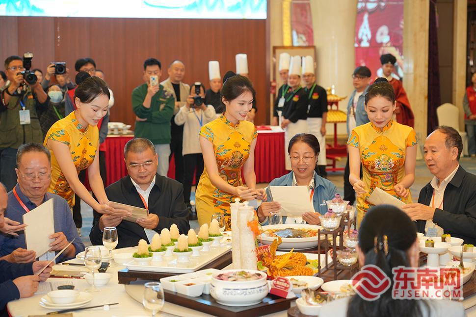 龙岩市第四届文旅“客家美食宴”大赛精彩上演