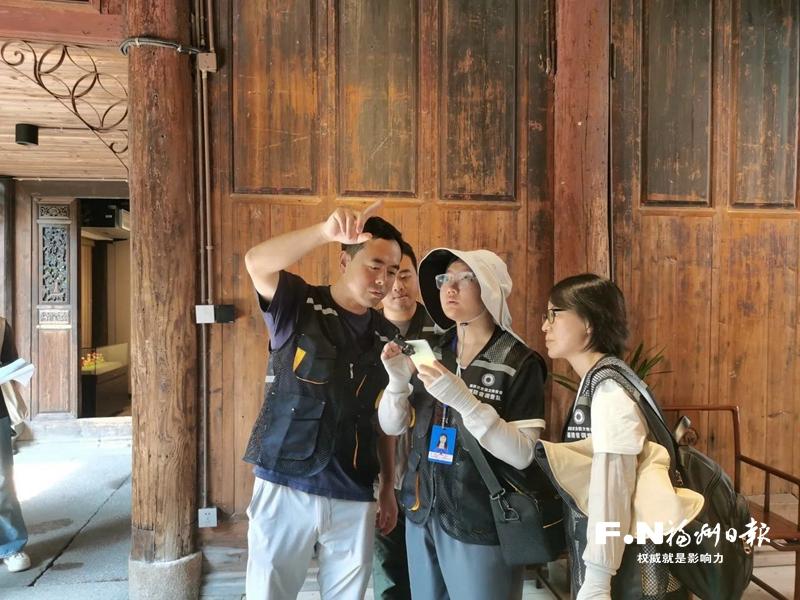 福州市第四次全国文物普查实地调查纪实