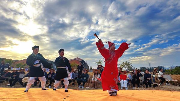 田洋九九马蹄丰收季启幕 农文体旅融合绘就乡村振兴新图景