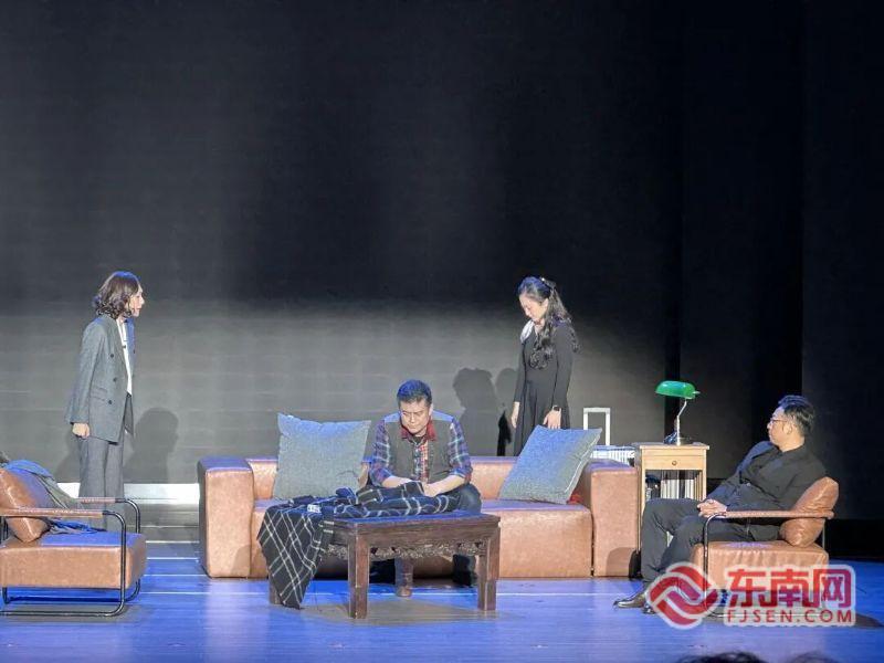 经典话剧《盛宴》在湄洲湾职业技术学院精彩上演