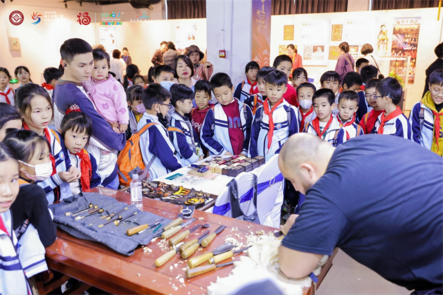 非遗无界・丝路同辉——海上丝绸之路非物质文化遗产展顺利举办