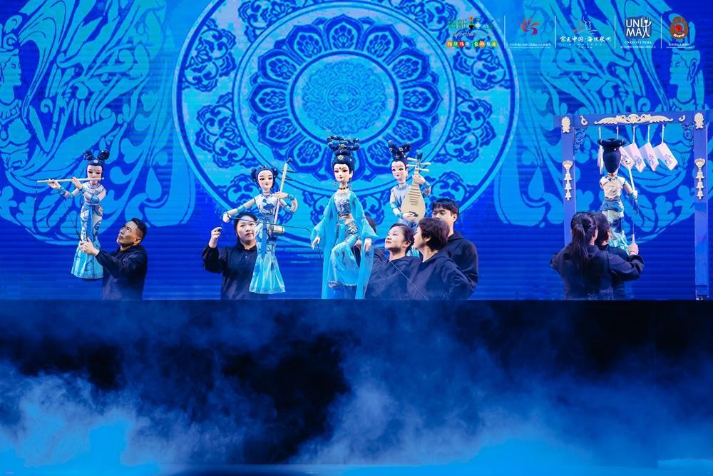 艺术无国界 文化传友谊 泉州国际木偶展演圆满落幕